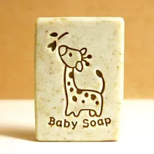 Жираф ручной работы Детское мыло штамп мультфильм животный узор прозрачный натуральный мыло штамп акриловый отпечаток штамп на заказ для мыла