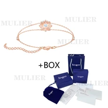 MULIER бренд солнечный Модный женский браслет отправить подруге другу матери подарок 5451357