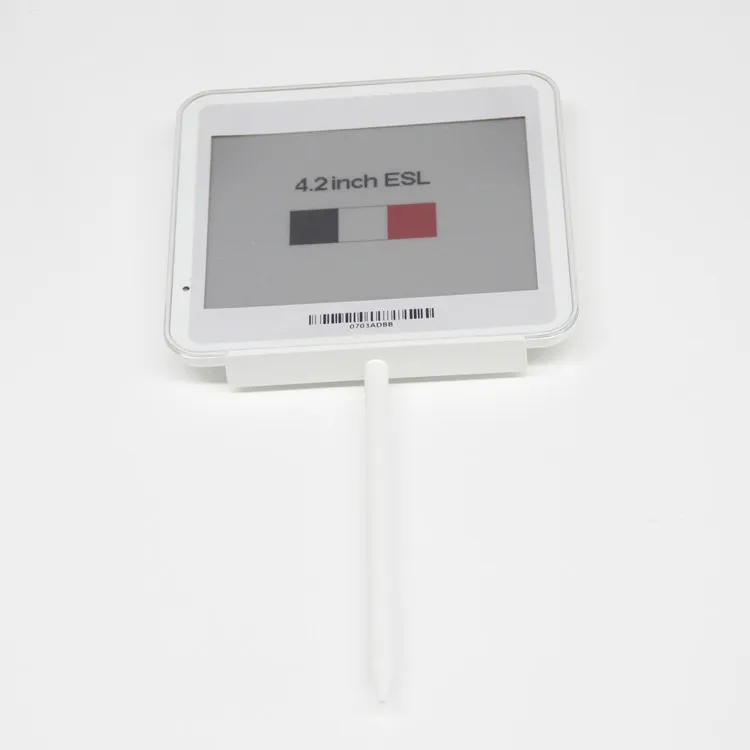 

Highlight 4.2 inch Digital e ink Epaper ESL Price Tag Eletronic shelf label Manufacturer