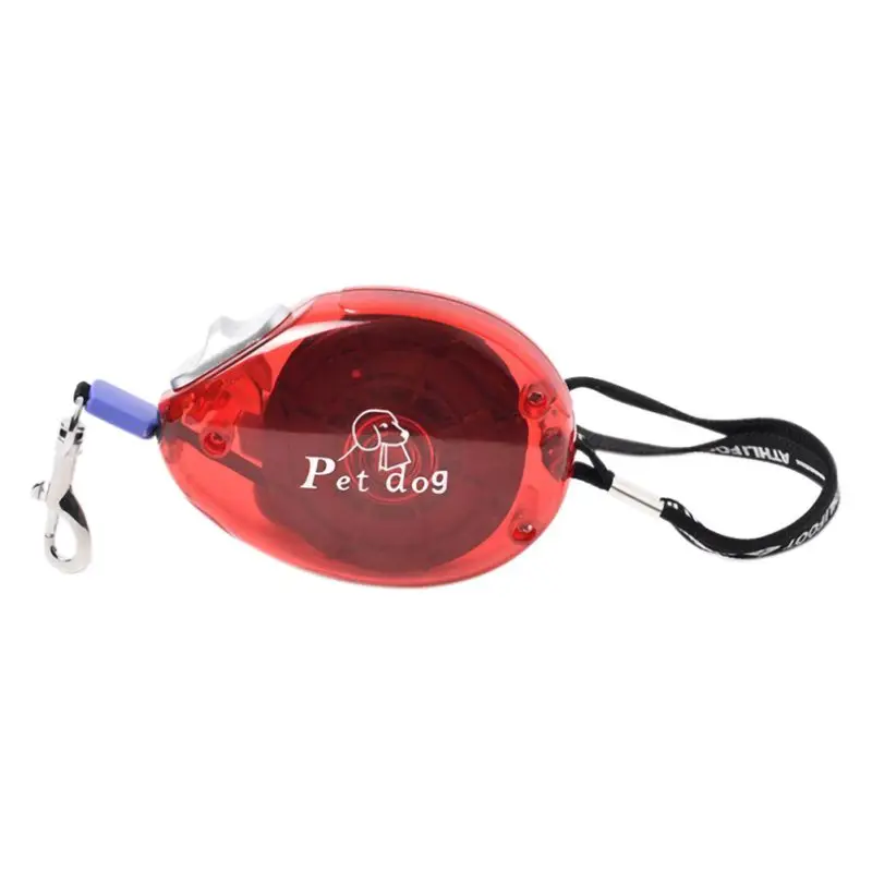 R Автоматический выдвижной собачий ошейник, поводок для собак, маленькая и средняя собачья веревка, собачья цепь - Цвет: R