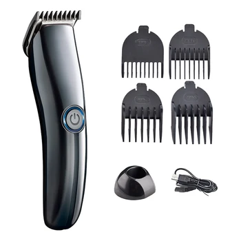 

Hair Cutting Kit USB Charging Hair Clipper Hair Trimmer 3-6-9-12mm Guide Comb Beard Shaping & Styling Template Hair Cutting Cape