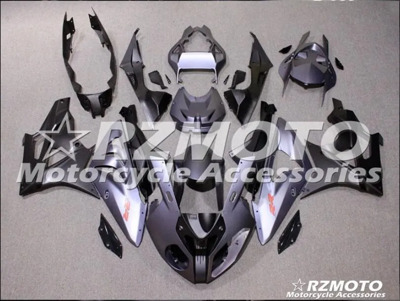 

4 Gifts New ABS Injection Mold Motorcycle Full Fairings kit Fit For S1000RR 2009-2014 09-14 bodywork Set Custom Gray Black Cool