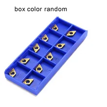 

10x DCMT070204 US735 Carbide Inserts Blades For Lathe Turning Tool Thread Turning Tool Blade For SNR Bar CNC Lather Fast Ship