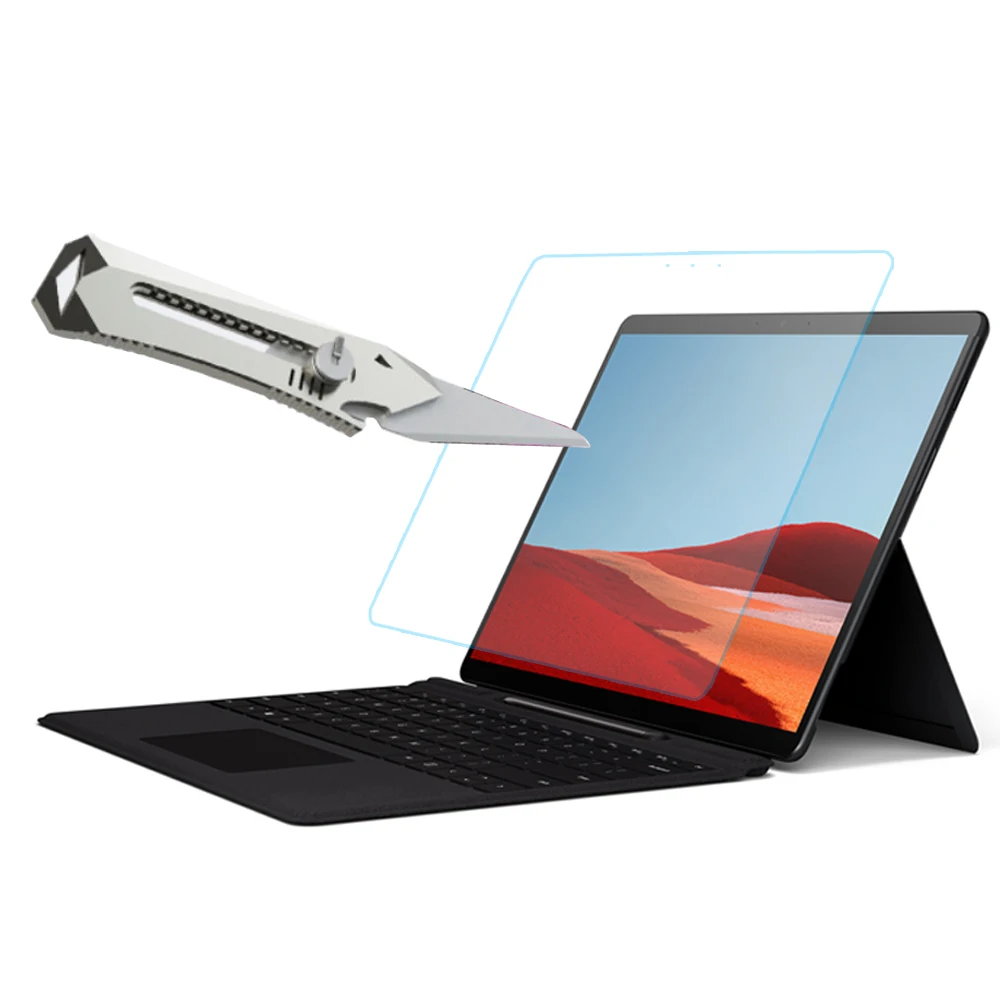 Закаленное стекло для защиты экрана для microsoft Surface 3 Pro 3 Pro 1 2 4 Pro 5 6 7 X защитная пленка для экрана с защитой от царапин