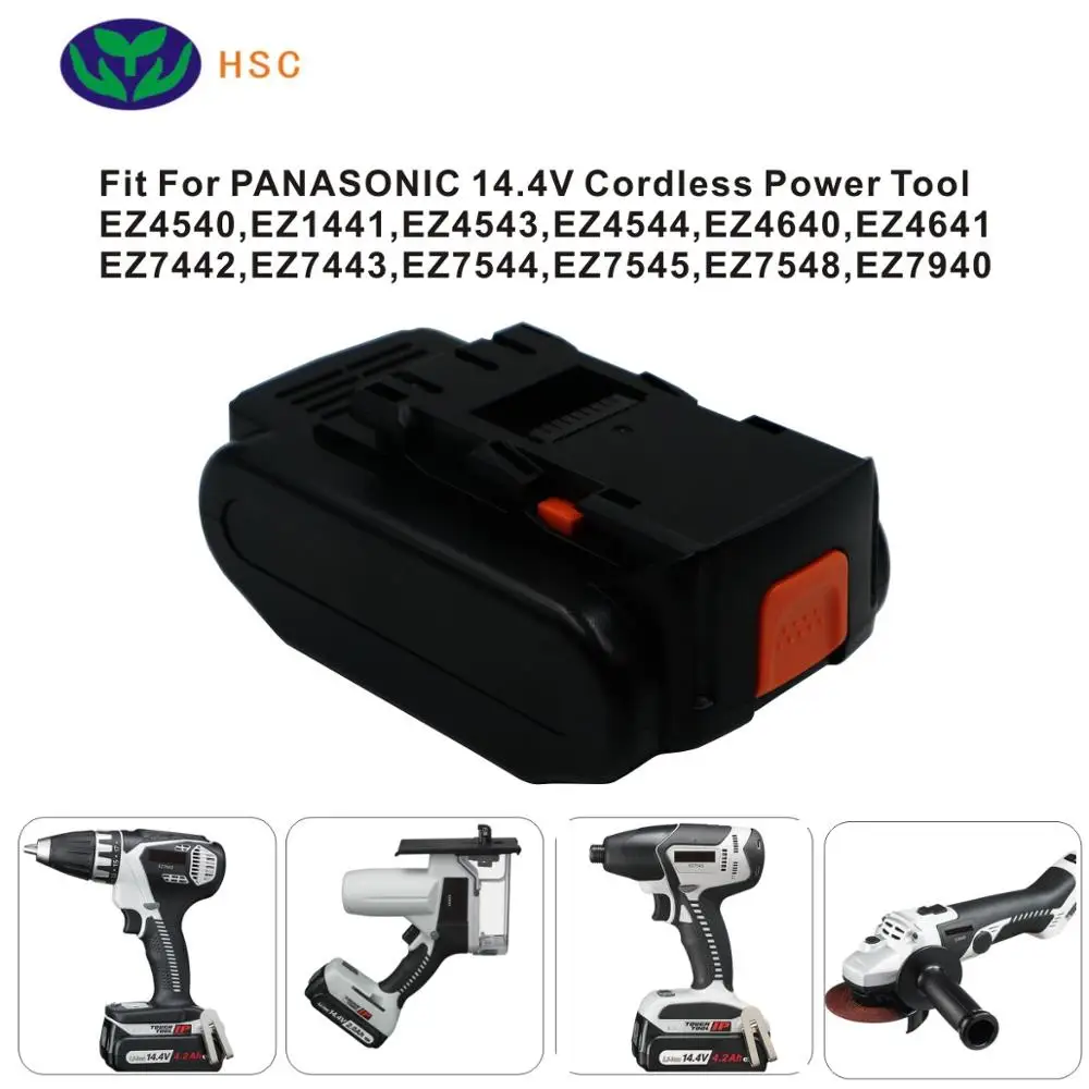 1500mAh 18650 аккумулятор PAN14.4B литий-ионный аккумулятор 14,4 V Замена для PANASONIC 14,4 v аккумулятор EY9L40B EY9L41B EY9L42B EZ9L44
