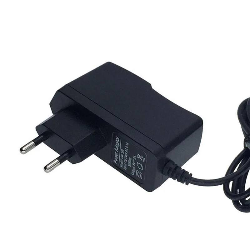 AC DC 5V 2A 2000mA адаптер питания штепсельная вилка EU US 100 V-240 V конвертер 5,5x2,1mm для камеры видеонаблюдения светодиодный светильник M20