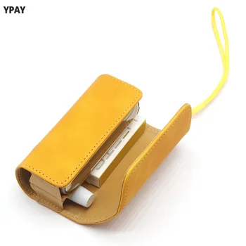 

Flip Double Book Cover for Iqos 3.0 Duo Case Pouch Bag Holder Cover Wallet Leather Case for Iqos 3 Accessories