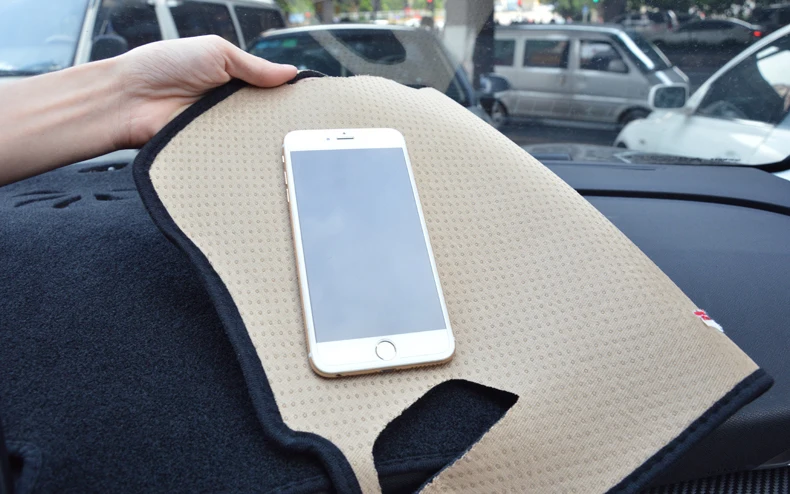 Приборная панель автомобиля Избегайте Light Pad Инструмент крышка платформы КОВРИК КОВРЫ анти-УФ LHD для peugeot 3008 5008 аксессуары