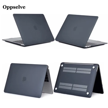 

Transparent Matte Protective Case For Apple MacBook Air Pro Retina 12 13 15 Laptop Shell For New Air13 A2179 Pro 13 A2159 A1706
