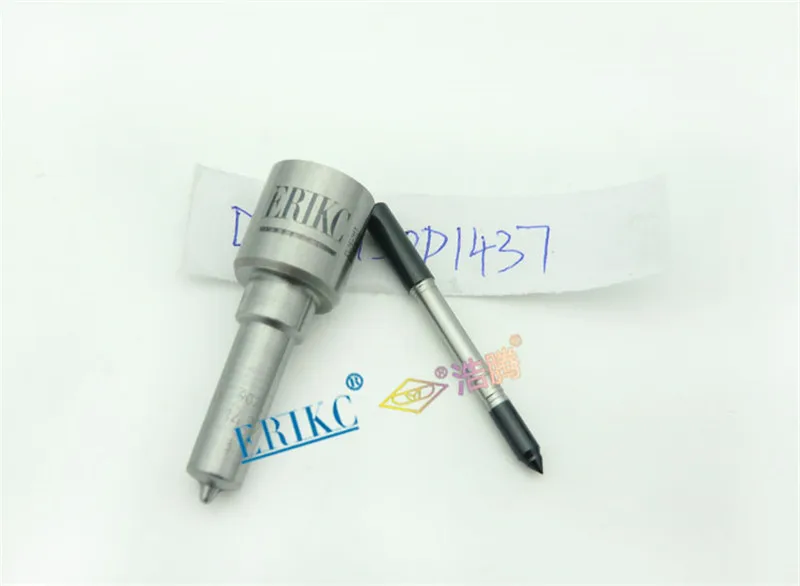ERIKC оригинальные запчасти для двигателя Топливная форсунка DLLA 150 P1437(0 433 171 889) коллектора системы впрыска топлива полный струйная Распылительная насадка DLLA150P1437 для FIAT