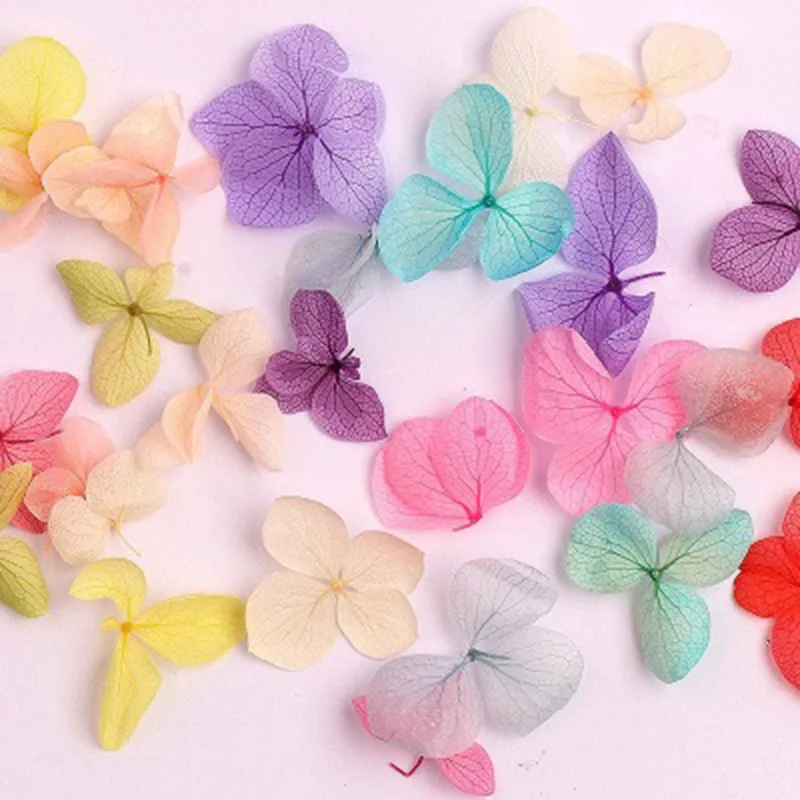 Высокое качество сушеные цветы украшения для ногтей DIY Цветочный Маникюр кончик для ногтей 3D Декор