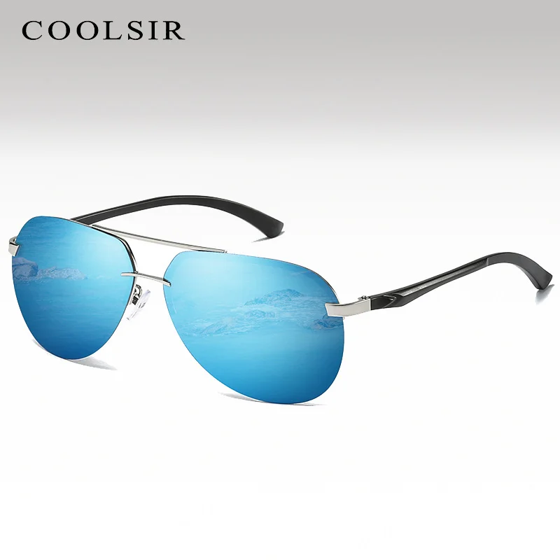Coolsir 2020 Новые поляризованные солнцезащитные очки для мужчин модые Классический