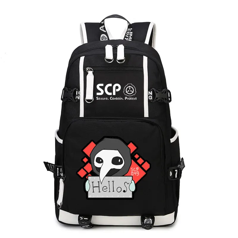 SCP基金会奥利达书包016