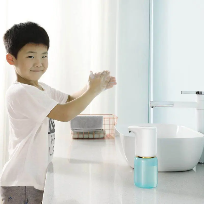 

Automatic Foam Sensing Disinfectant Hand Washing Soap Dispenser Spray Shampoo 203F