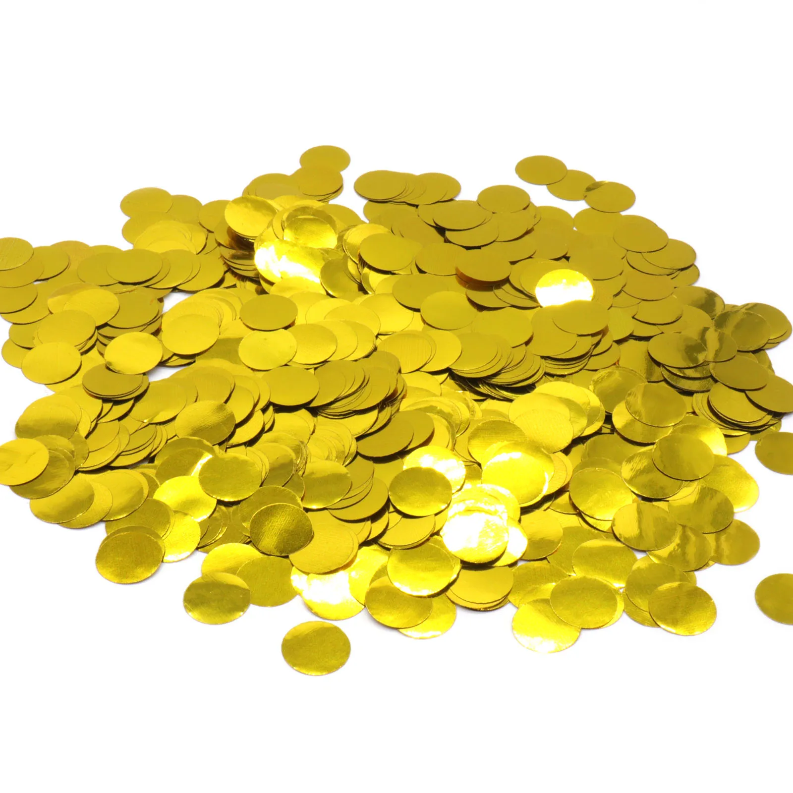 Party Decorations 20g Colorful Plastic Confetti Gold/Silver Balloon For Wedding Birthday Baby Shower