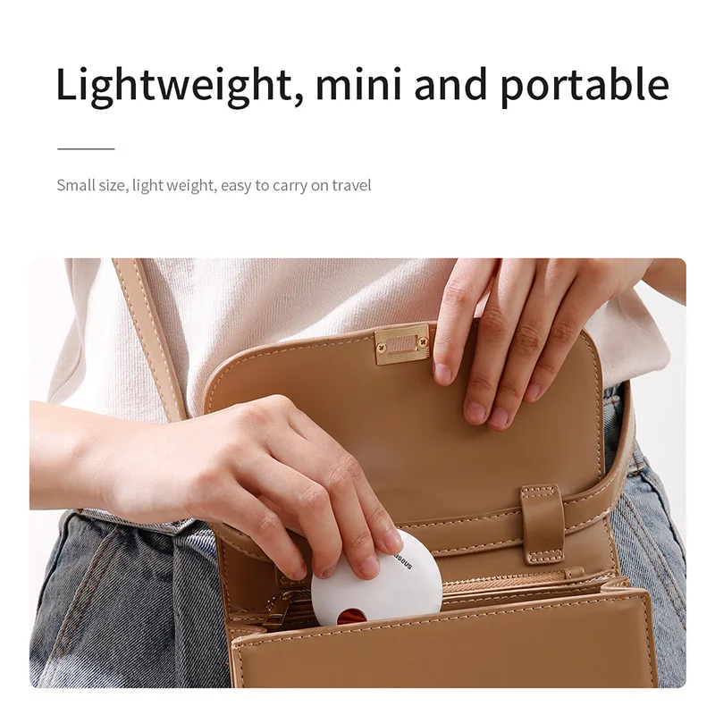 Автомобильный освежитель воздуха Baseus перезаряжаемый Ароматерапевтический