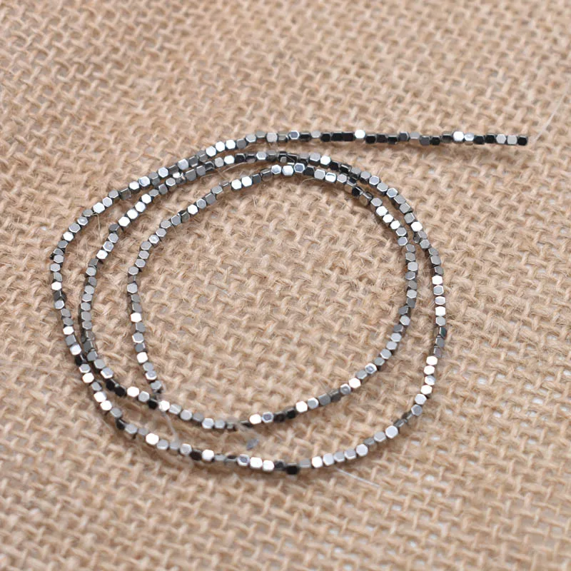10-1.5mm 1,5 мм Цветные Квадратные бусины 274 шт Бусины из натурального камня гематит свободные Квадратные бусины для самостоятельного изготовления ювелирных изделий подарочные серьги - Цвет: 10-1.5mm