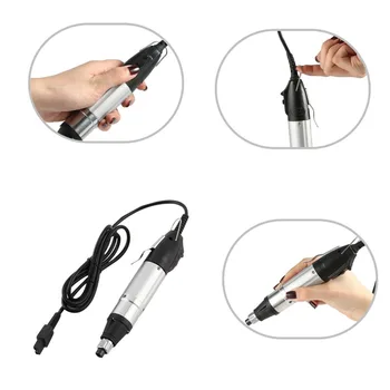

ACEHE Professional 1Set DC Powered Electric Screwdriver 800 + Small Power Supply + 10 Bits Hand Tools