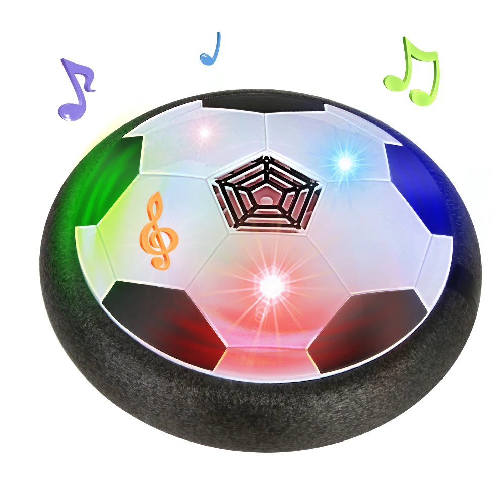 Hover Soccer светодиодный светильник мигающий воздушный мощный футбольный светящийся