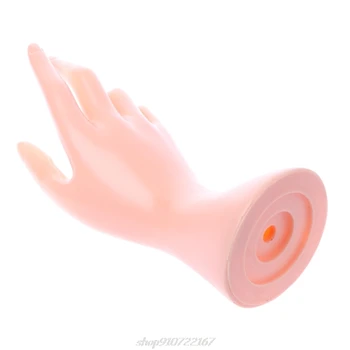 

Mannequin Hand Finger Glove Ring Bracelet Bangle Jewelry Display Stand Holder O30 20 Dropshipping