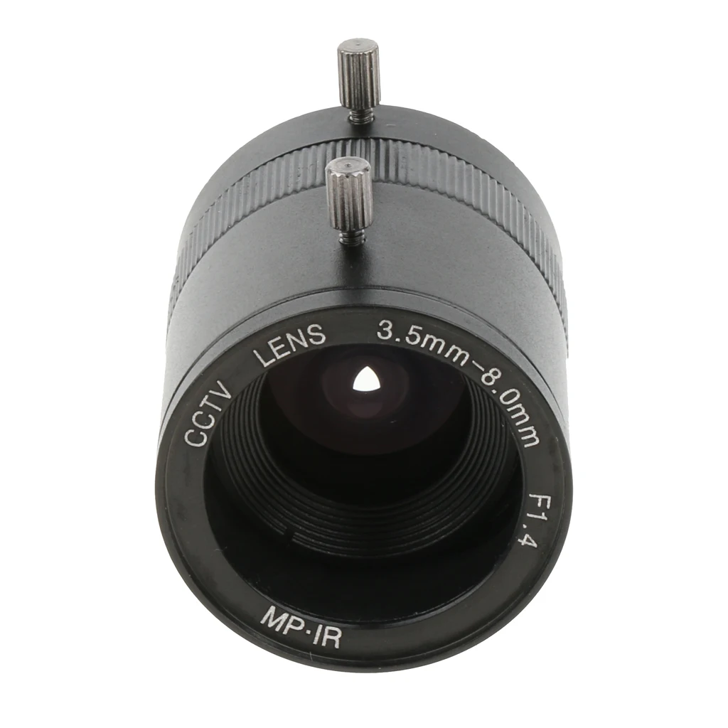 1/3 ''3,5-8 мм F1.4 1MP CS крепление ручного зума cctv объектив для CCD камеры