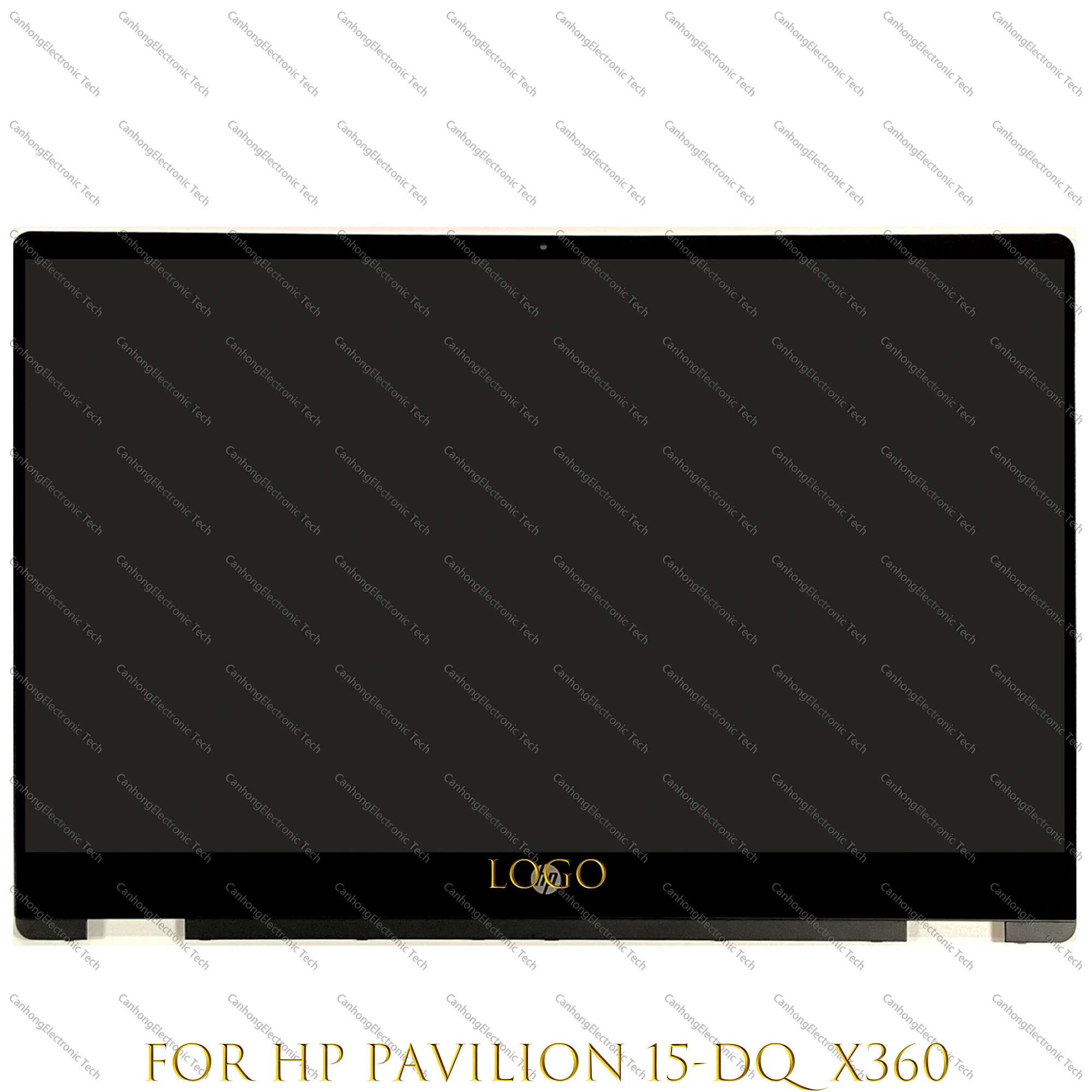 

L51358-001 L51357-001 15.6'' For Hp Pavilion x360 15-dq 15-dq0001ur 15-dq0002nw LCD Touch Screen Digitizer Assembly TPN-W140