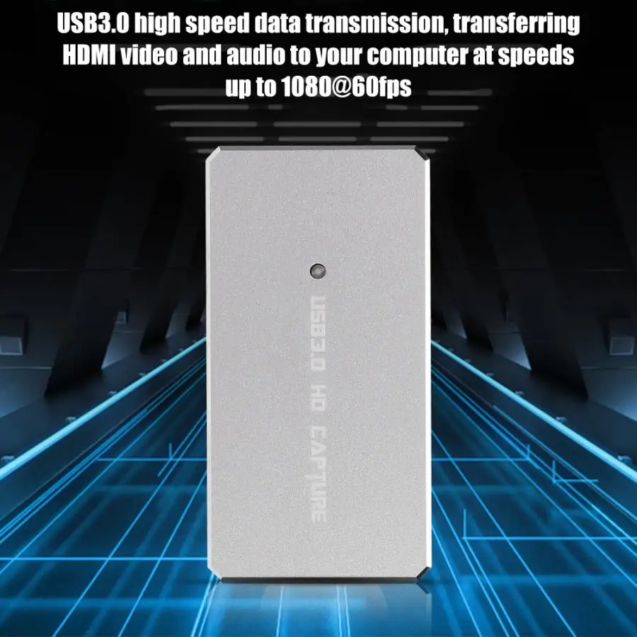 Тв тюнер карта для windows 10 USB 3,0 HDMI HD драйвер видео прямая трансляция рекордер захвата коробка для Windows/ТВ тюнер