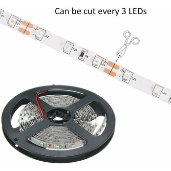 

Party LED Strip Lights DIY Home Life Lighting Decoration 2PCS 5m UV 12V