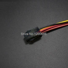 4PIN 20AWG 30 см Micro-Fit 3,0 43025 Molex 3,0 2x1pin 430200400 4-контактный молекс 3,0 2* 2pin 4 p жгута проводов