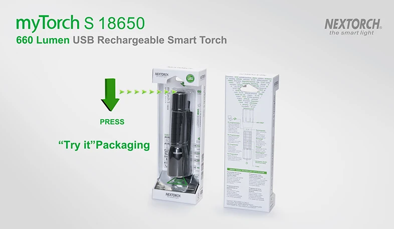 myTorch S 18650-16