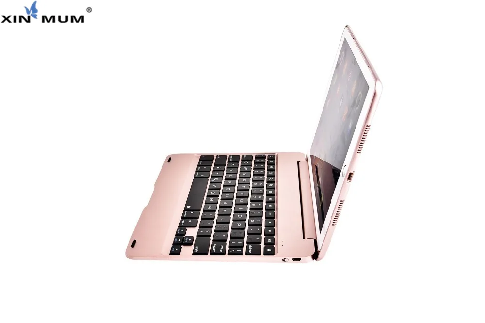 XIN MUM Беспроводной Bluetooth клавиатура чехол для iPad воздуха 2 защитное покрытие из АБС