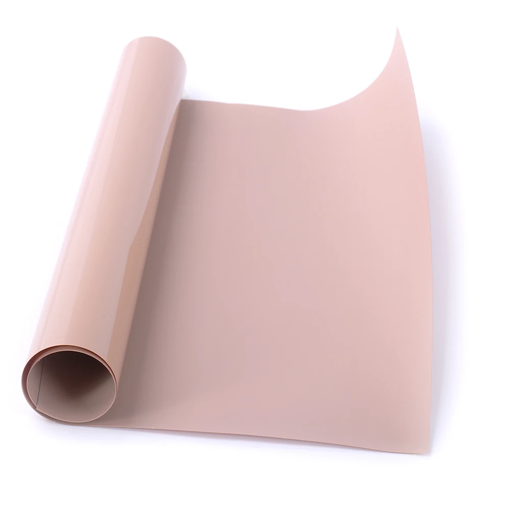 Camel SUNICE теплообмена винил 50 см x 200 см ПВХ винил DIY футболки толстовки шапки передачи винилы легко гладить фестиваль - Цвет: Camel
