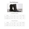 Microfiber Equestrian Gaiter Half Chaps Durable Horse Riding Boots Cover Adult Children Leg Guard Leggings Equitation Equipment 6