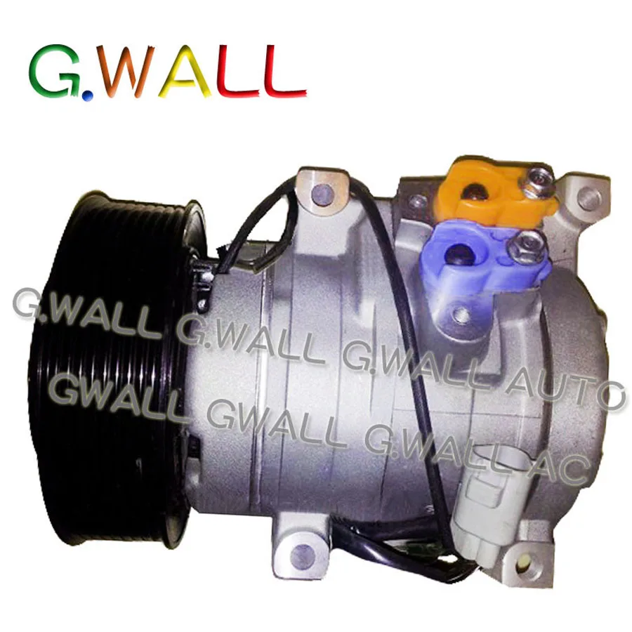 

New AC Compressor For Car Toyota 447200-9869 447200-9869 447170-81404 47220-4062 47220-4061 47220-4063 447220-4273 447220-4270