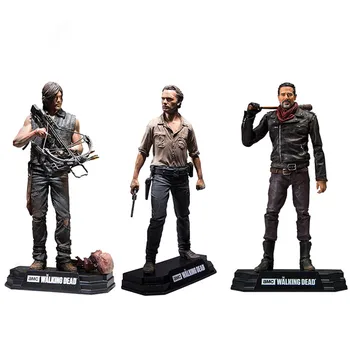 

The Walking Dead Negan Movie Figurine Juguetes 15cm PVC Model Figma Dead Walking Rick Daryl Figure Collection Toys