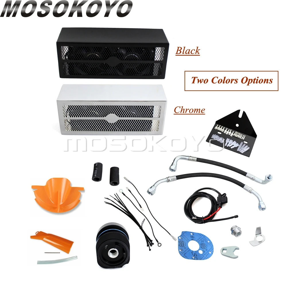 CompleteEngineCoolingReeferOilCoolerFansAssemblySystemFor