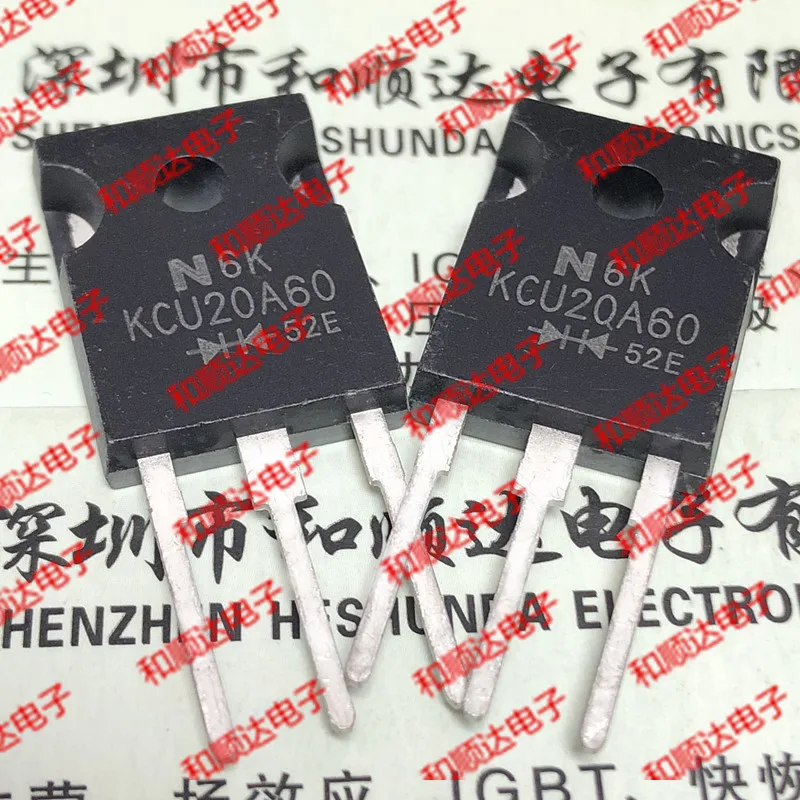10 шт./лот KCU20A60 новые имеющиеся быстрая 600V 22.2A TO-247