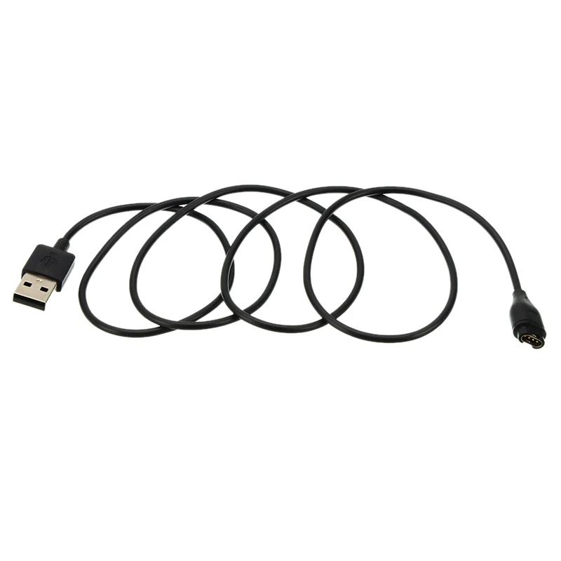 USB кабель для быстрой зарядки, провод, зарядное устройство, шнур для Garmin Fenix 5/5S/5X Forerunner 935, зарядный кабель для Vivoactive 3 Vivosport 1 м