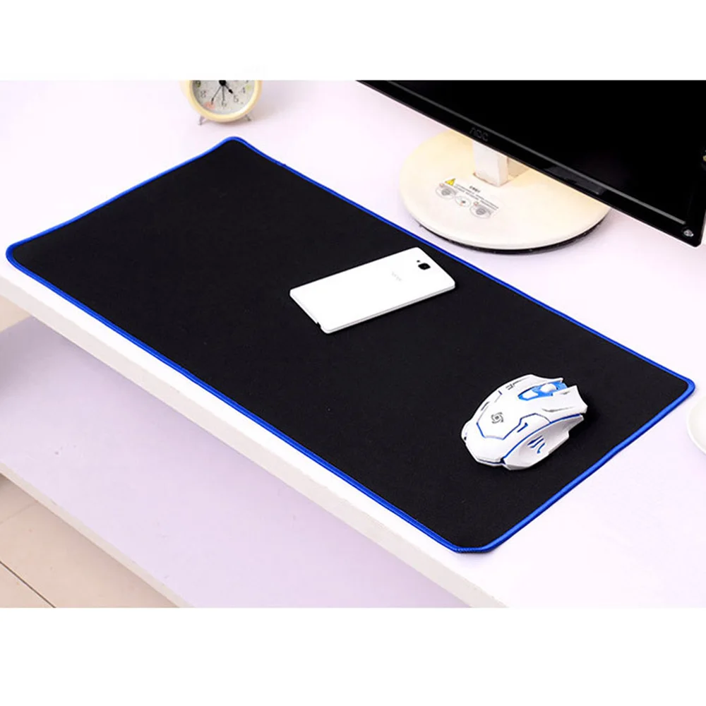 Большой игровой коврик для мыши большой сверхтолстый с мягкими краями