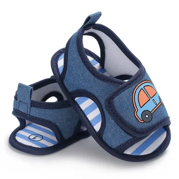 

Children Spring Shoes Lovely Newborn Infant Baby Boy Cartoon Car Styling Toddler Shoes Soft Bottom Non-slip Walking Shoes