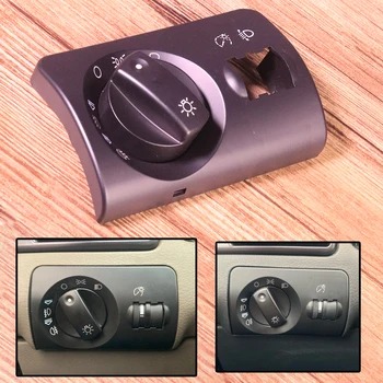 

New Black Headlight Auto Control Head Light Switch 4B1 941 531 E Fit for AUDI A6 Quattro C5 RS6 S6 2002-2005 4B1 941 531E 5PR