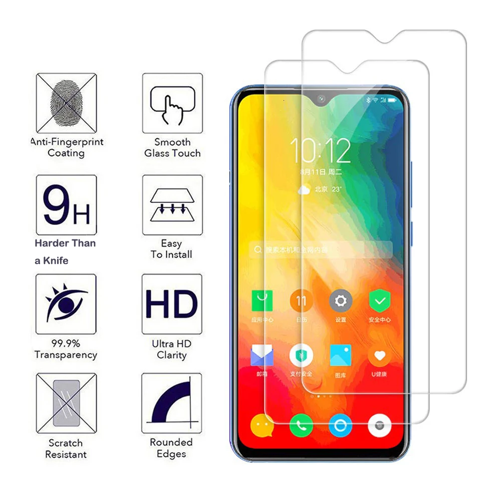 Закаленное стекло для Ulefone Note 7, Взрывозащищенная защитная пленка для экрана, закаленное защитное стекло для Ulefone Note 7