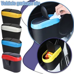 Mini Portable Universal Car Trash Can Reusable Plastic Trash Storage Can Trash Container Vehicle Trash Bin Mini Car Trash Can Mini Portable Universal Car Trash Can Reusable Plastic Trash Storage Can Trash Container Vehicle Trash Bin Mini Car Trash Can