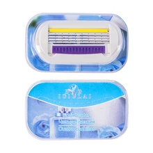 IGUETTA Women Ladies Manual Blade Shaving Knife for Whole Body Trimmer To Leg Hair and Private Parts Ladies Shaving Knife