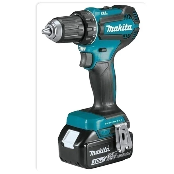 Makita DDF 485 18 в электрическая дрель Электроинструмент 10 мм/13 мм ударная отвертка бар