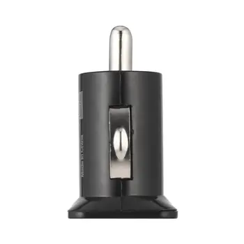 

hot Auto Universal Dual 2 Port USB Car Charger 3.1A Mini Car Charger Adapter / Cigarette Socket for iPhone iPad iPod Tablet PC