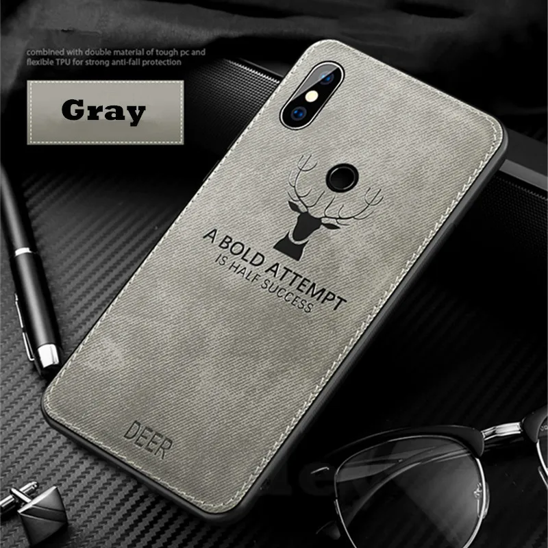 huawei pu case Cloth Phone Case For Huawei Y5 Y6 Y7 Prime 2018 Y9 2019 2020 P Smart 2021 Z Y9s Y7a Y9a Y5p Y6p Y7p Y8p 3D Elk Deer Cover Shell cute phone cases huawei