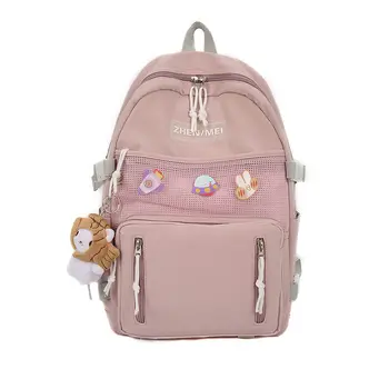 

Women Canvas Backpacks Ladies Shoulder School Bag Backpack Rucksack for Girls Travel Fashion Bag Bolsas Mochilas Sac A Dos