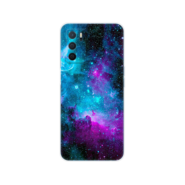OPPO A16 Case For OPPO A16S Soft Case Phone Back Cover For OPPOA16 OPPOA16S Bumper OPPO A 16 S 16S Silicon Funda 6.52inch