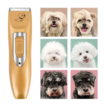 

High-powered Pet Hair Clippers Dog Shaver Rechargeable Dog Hair Clippers Dog Hair Trimmer For Pet Dog Grooming Pet Supplies